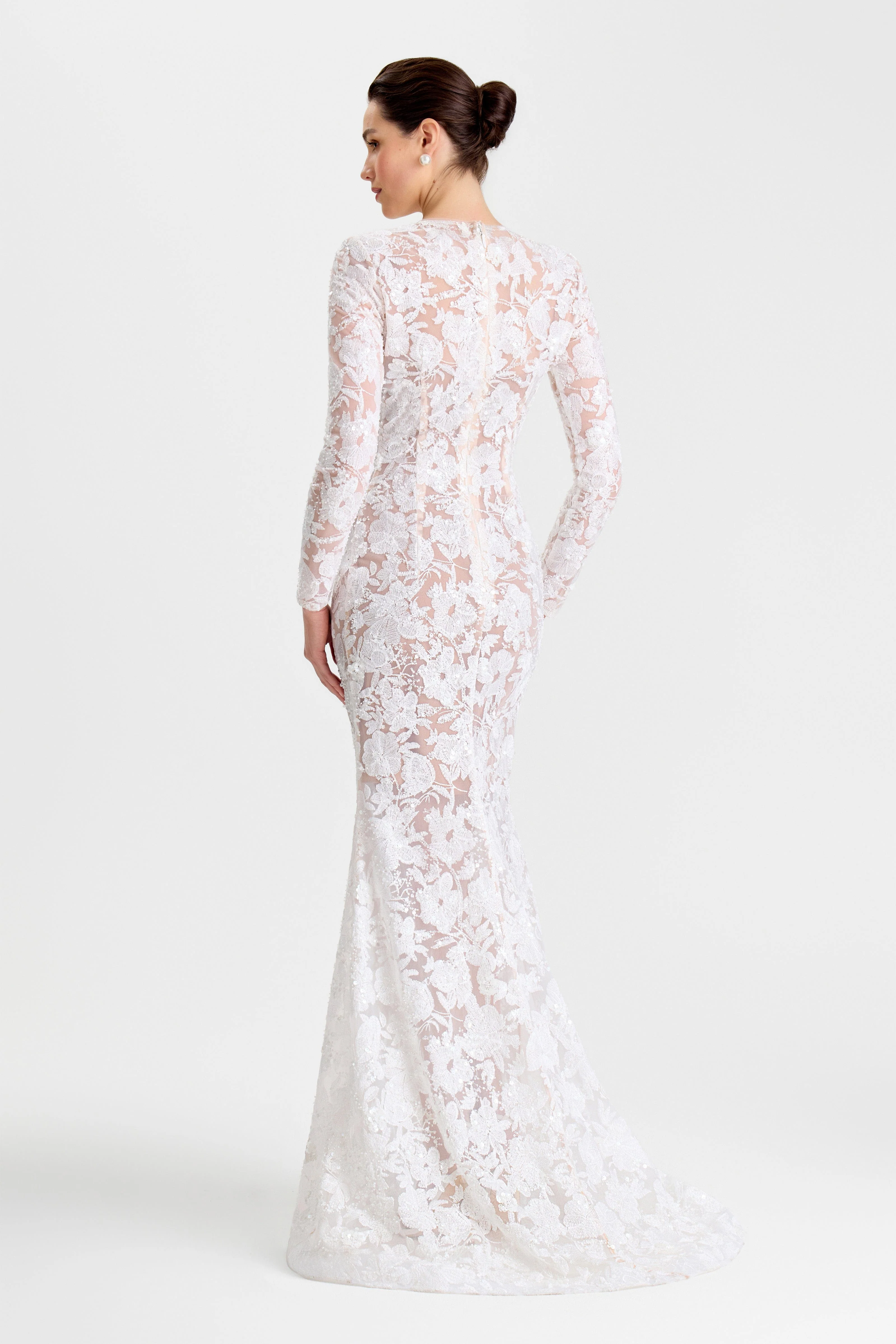 Sasha White Dress - Image 3