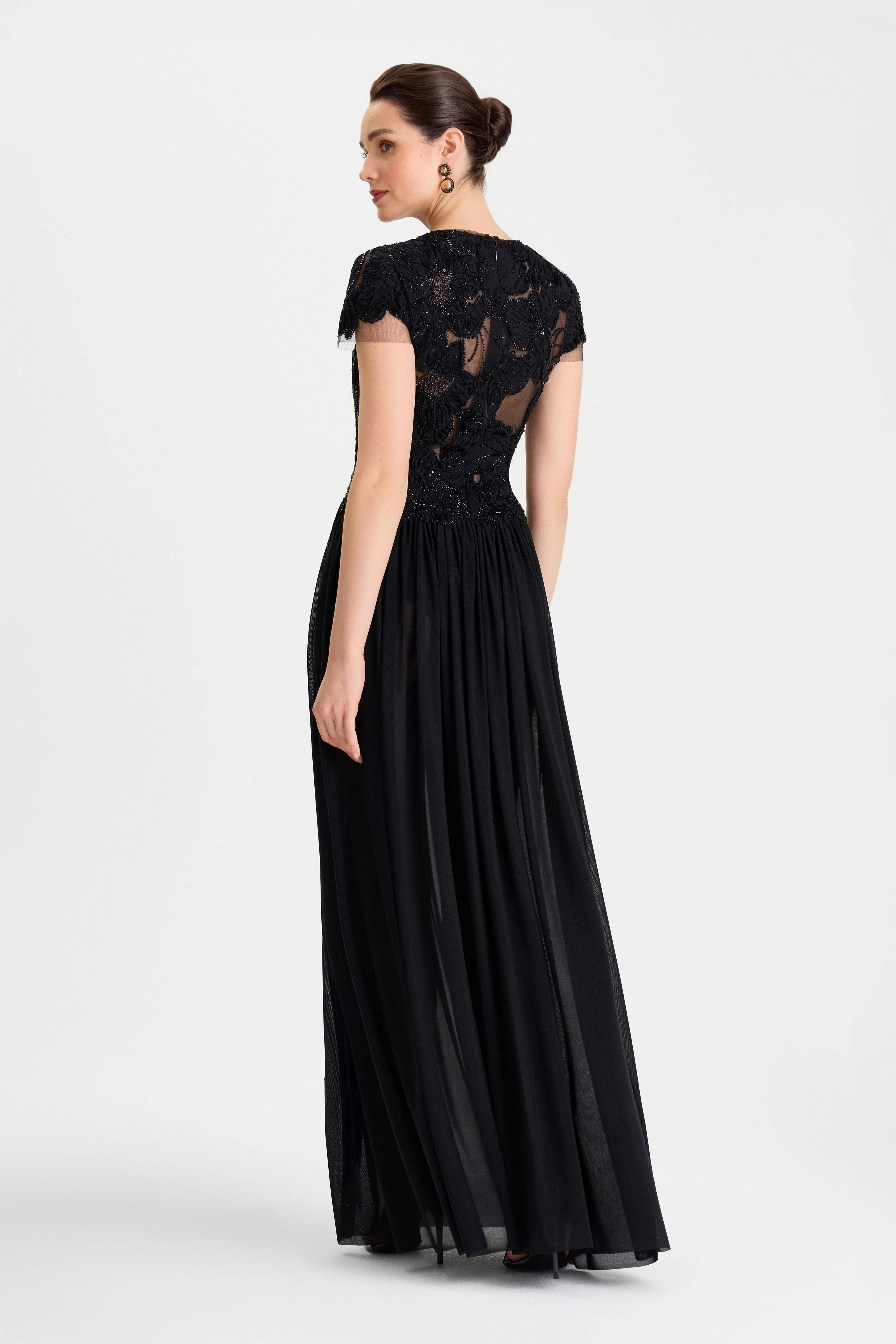 Sloane Black Dress - Image 4
