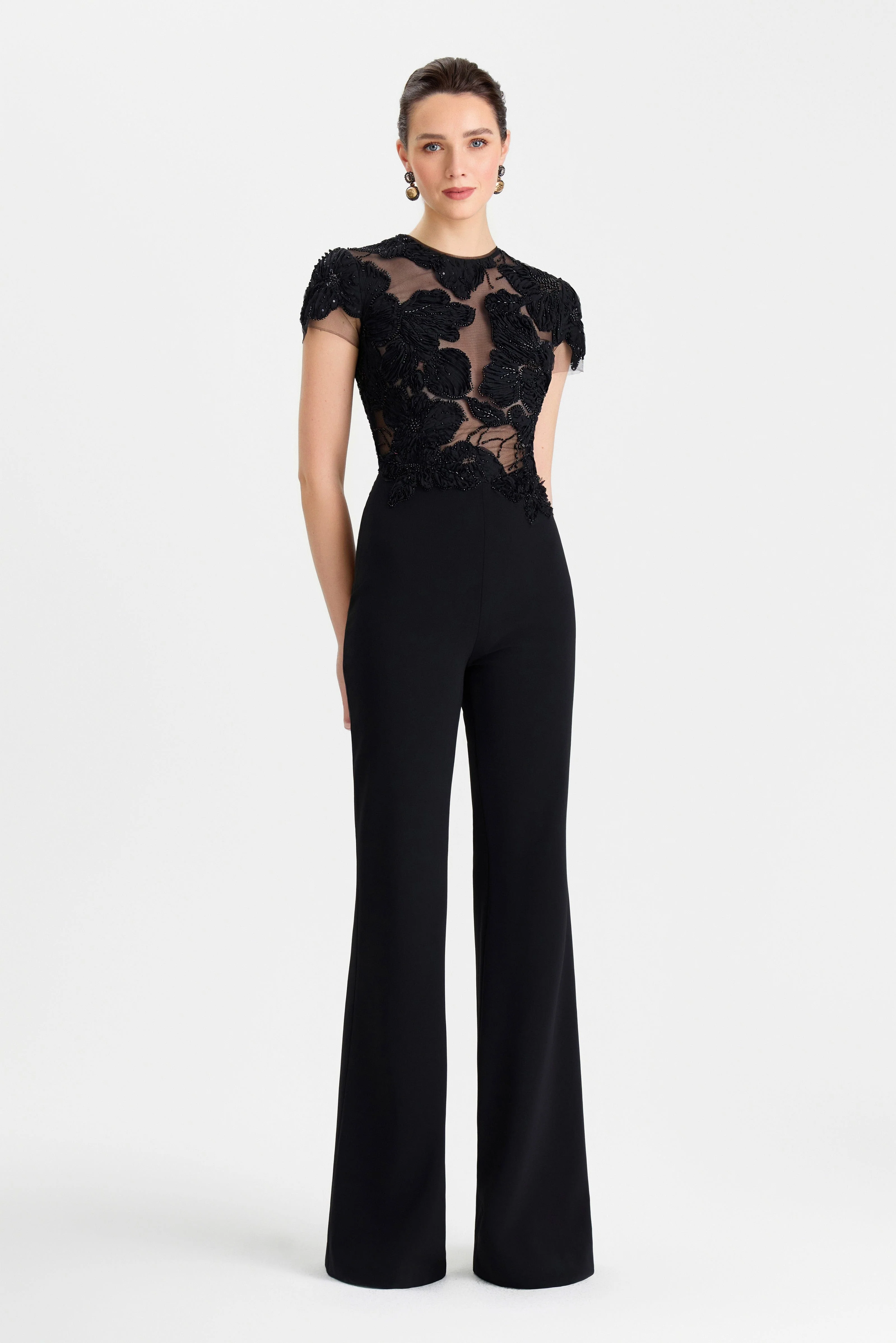 SLOANE BLACK JUMPSUIT - Image 3
