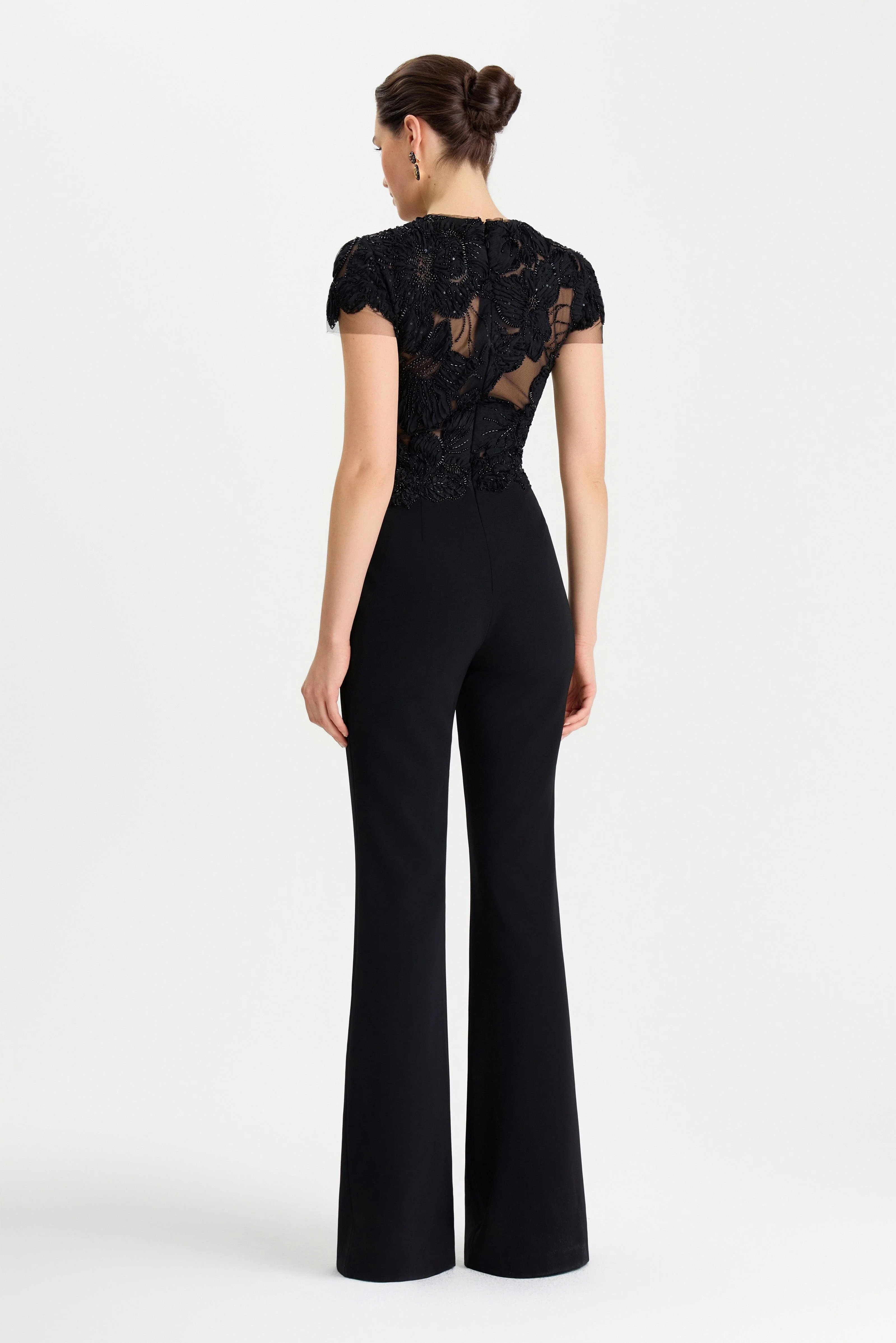 SLOANE BLACK JUMPSUIT - Image 4