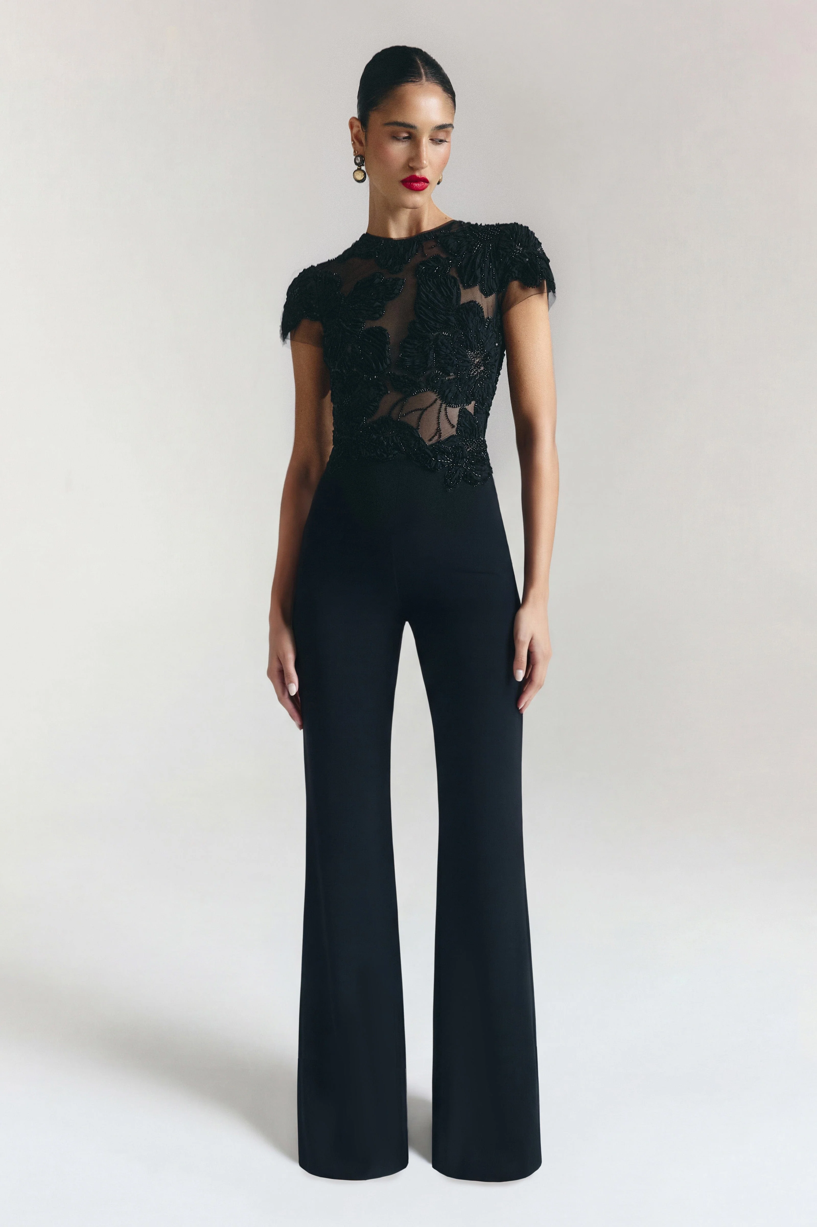 SLOANE BLACK JUMPSUIT - Image 6