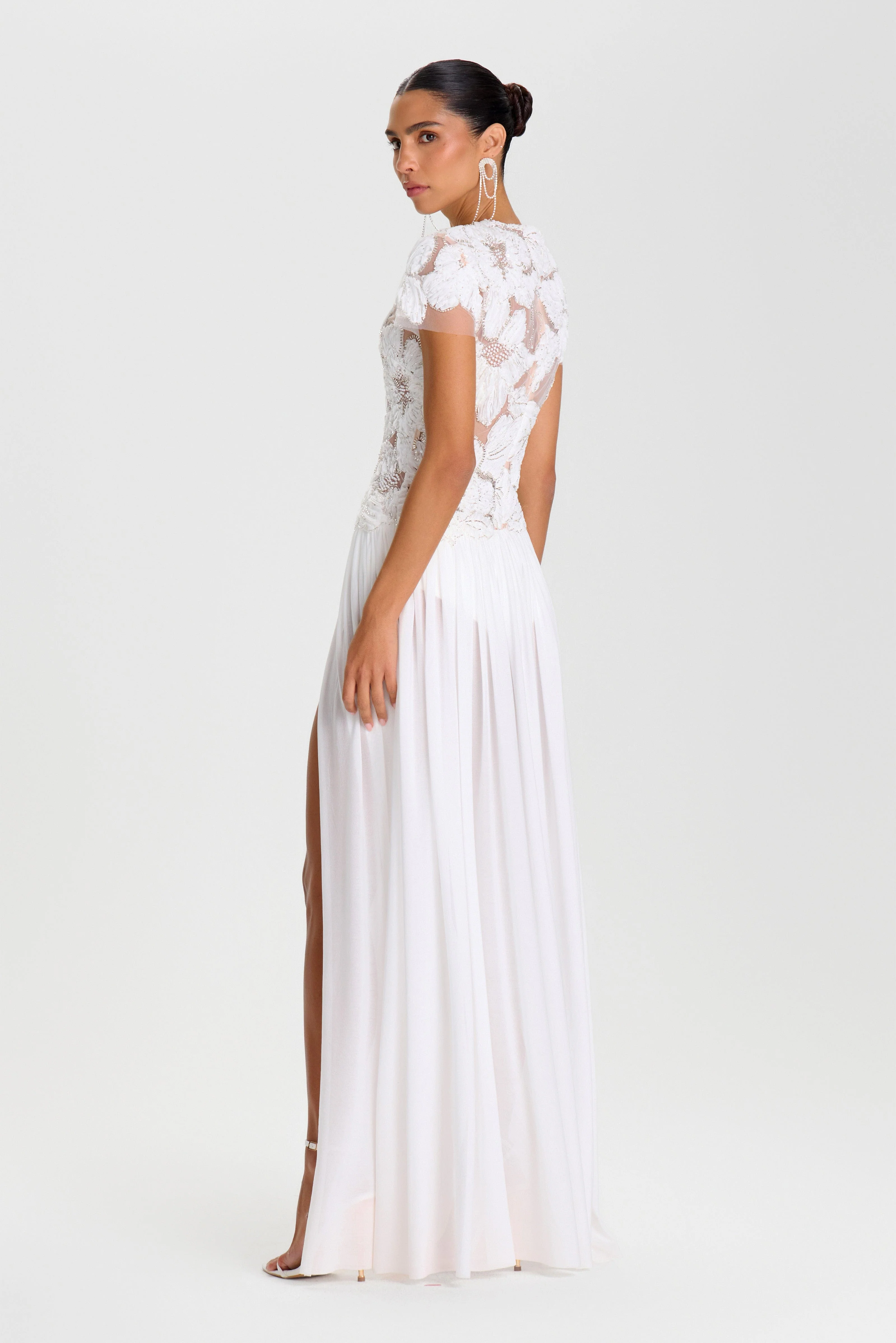 Sloane White Dress - Image 4