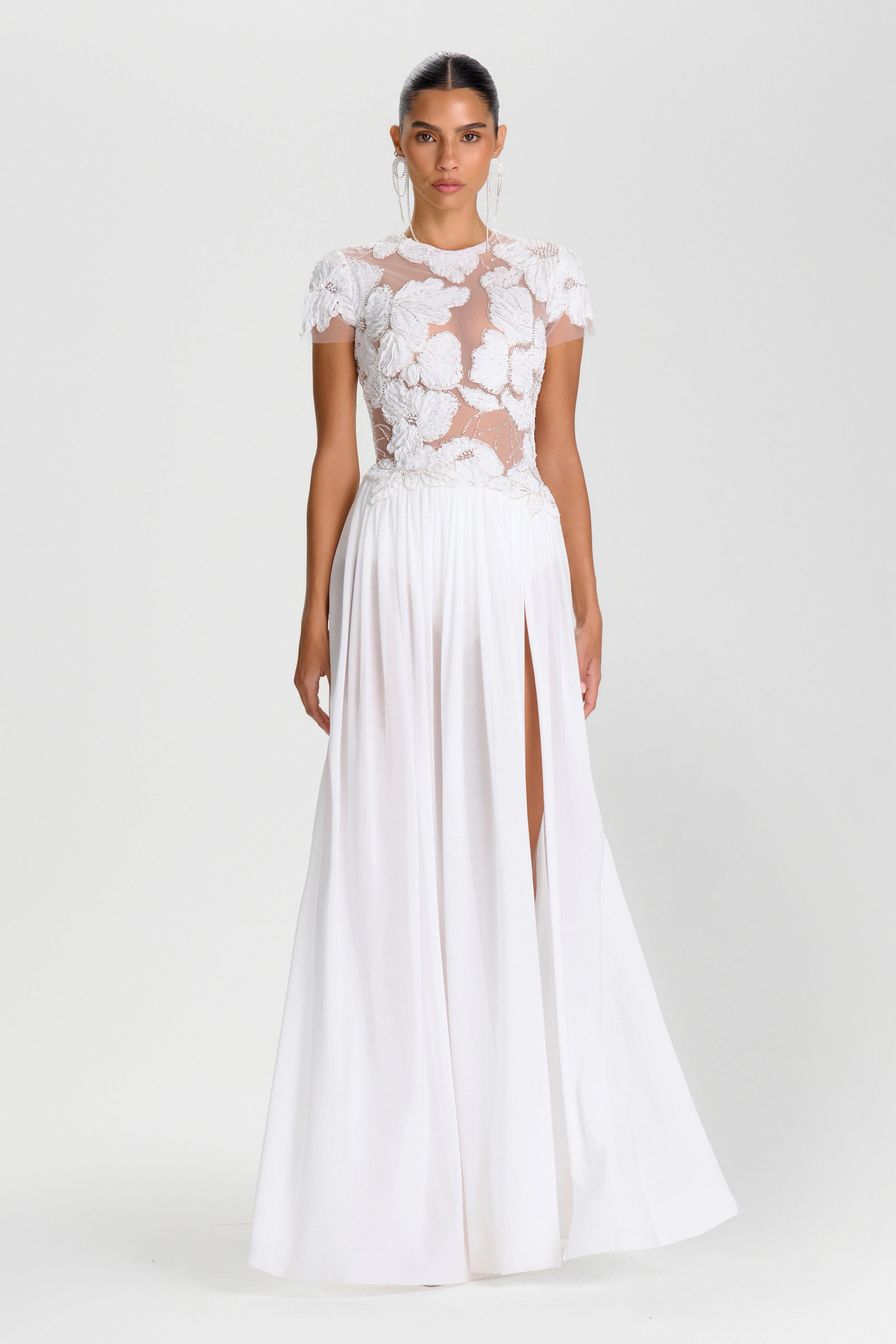 Sloane White Dress - Image 7