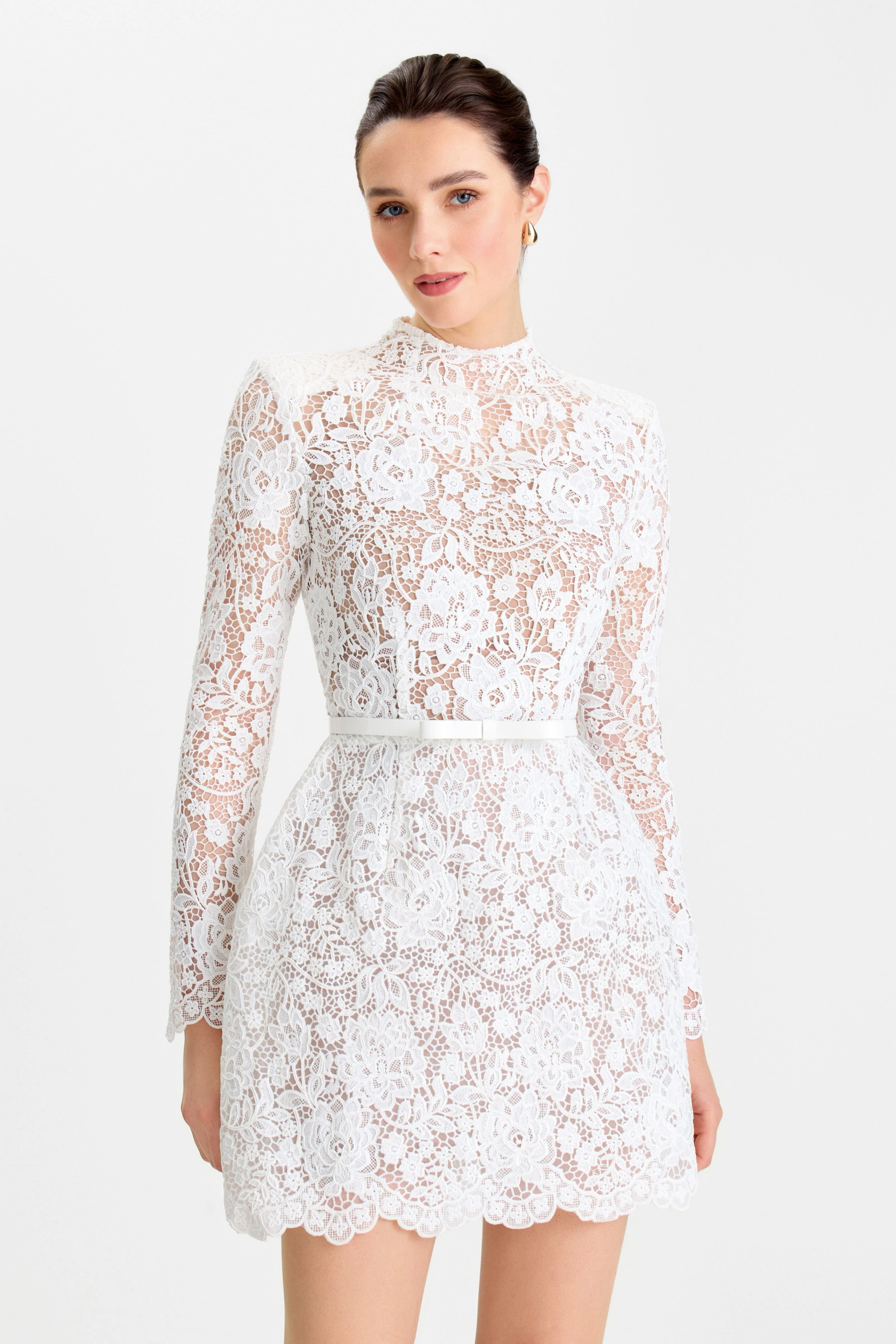 Sophie White Dress - Image 2