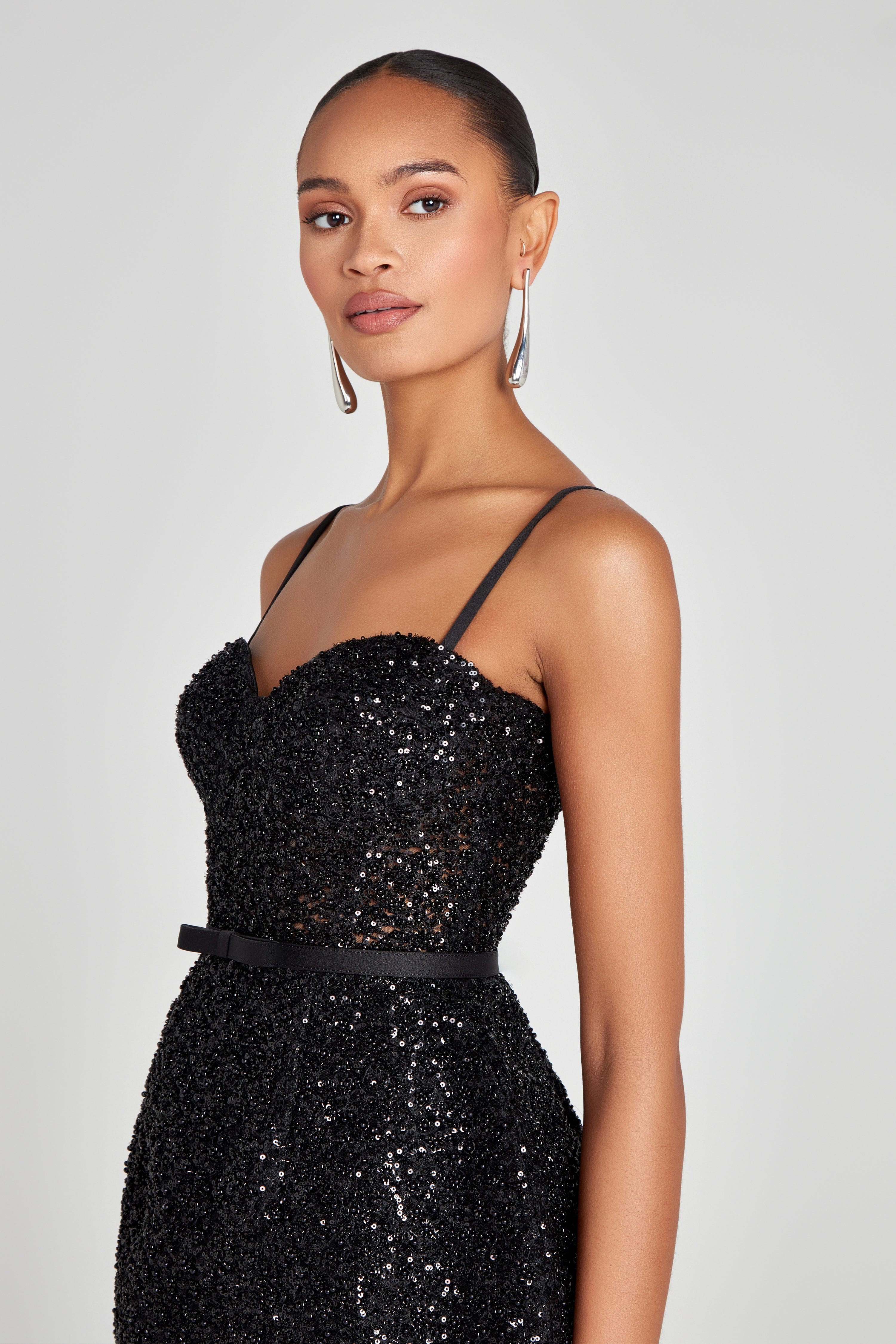 Tara Black Dress - Image 4