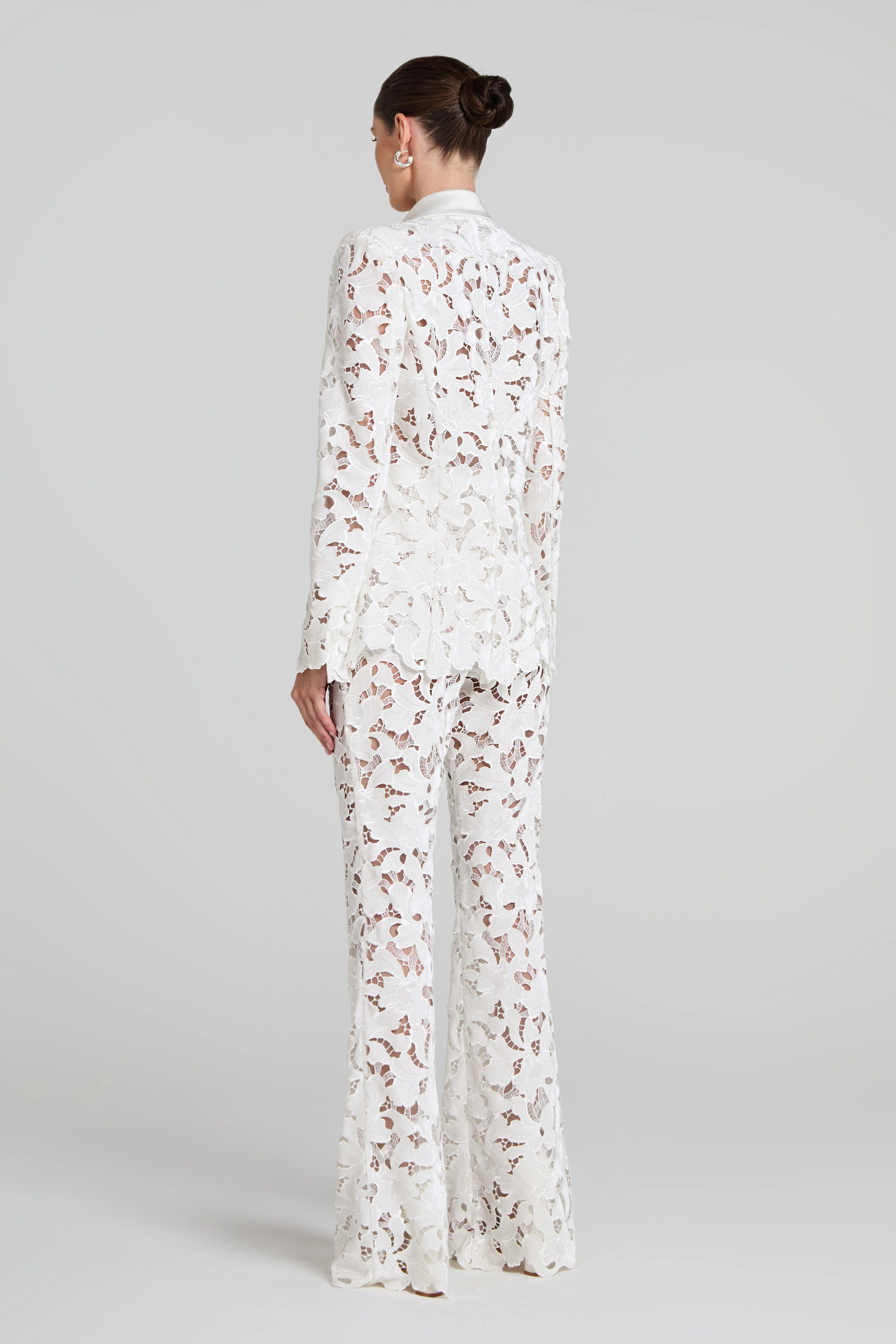 Valia White Blazer - Image 4
